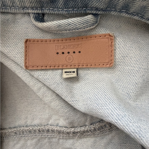 FREE PEOPLE Young Love Jacket-Small Blank NYC - Picture 7 of 7